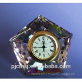 2015 reloj de escritorio cristalino de la forma de la estrella de la azada del azada para la decoración de la oficina y más
